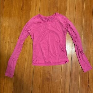 Lululemon | swiftly long sleeve sz 6